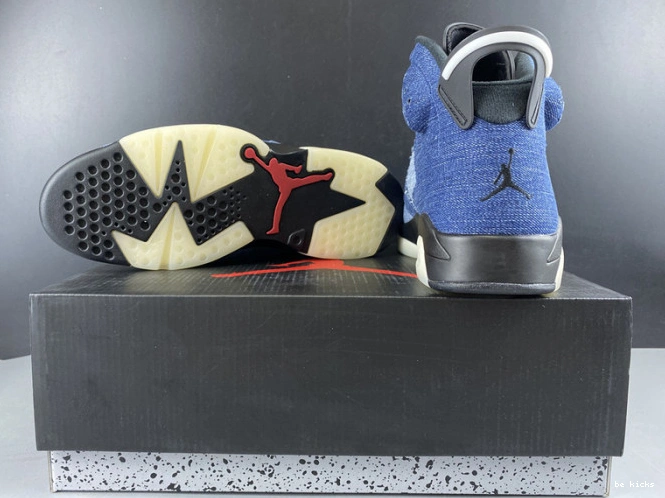 Rep denim” air “washed ct5350-401 jordan 6 0504